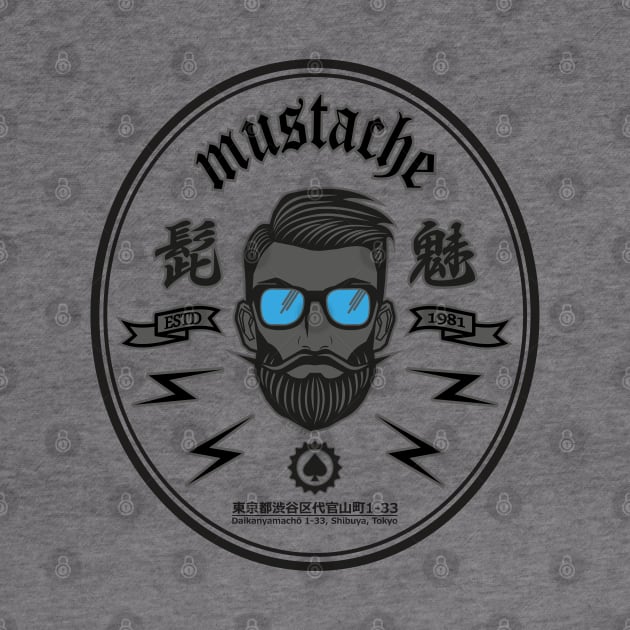 Mustache by Apparel133